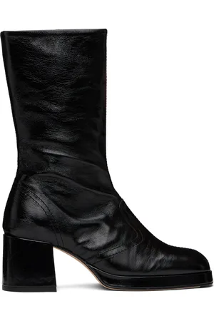Miista Cass Crinkle Boots