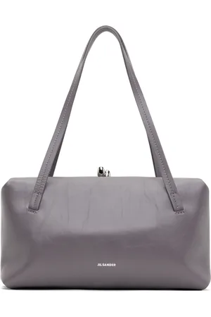 Jil Sander Purple Goji Pillow Small Bag