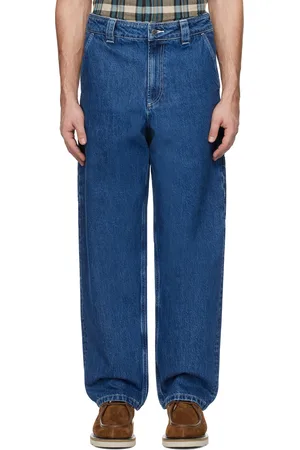 A.P.C. Blue Fergus Jeans