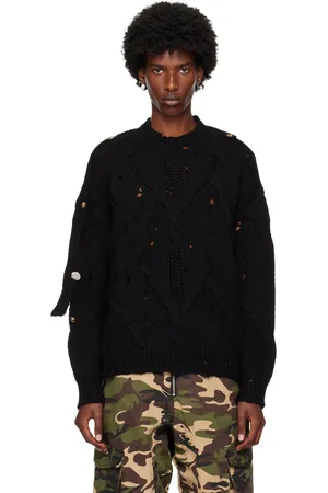 Andersson Bell Fisherman Button Sweater