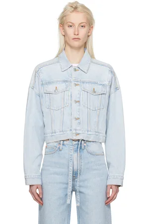Alexander Wang Blue Cinch Jacket