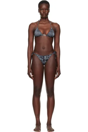 Diesel Black & Gray Bfb-Sees-T & Bfpn-Brigittes Bikini