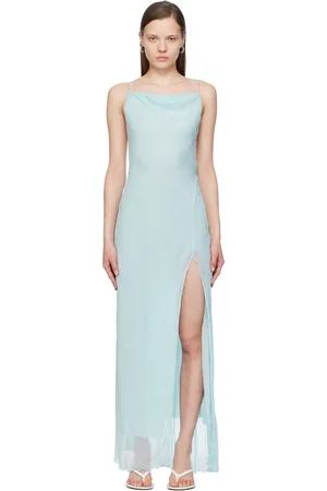 Bec & Bridge Blue Elzette Maxi Dress