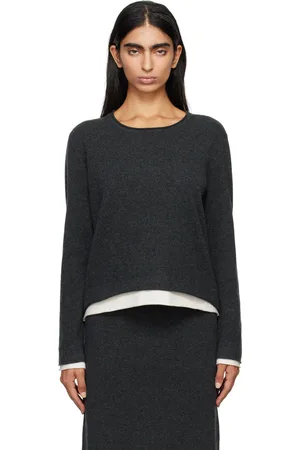Arch4 Gray Finley Sweater