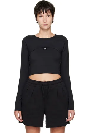 Nike Black Layered Sport Top