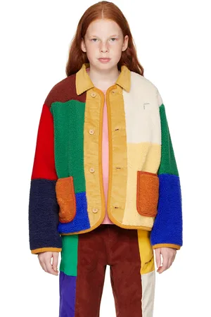 Bobo Choses Kids Color Block Jacket