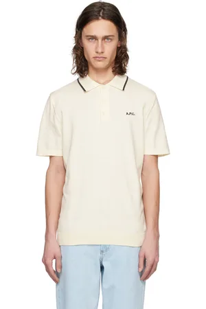 A.P.C. Off-White Flynn Polo