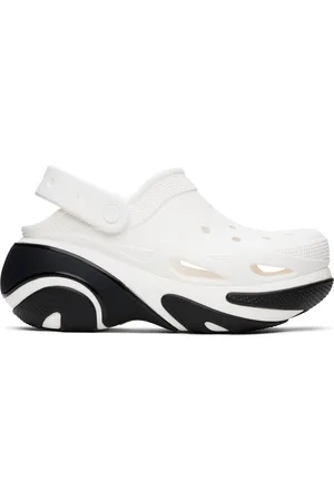 Crocs & Black Bubble Crush Clogs