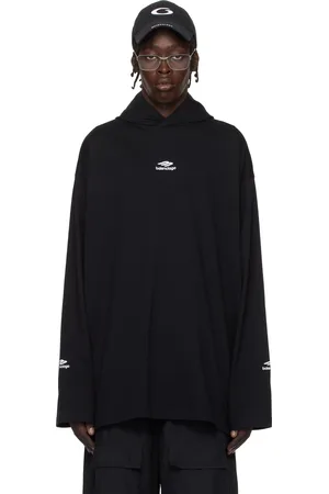 Balenciaga Black 3B Sport Ski Hoodie