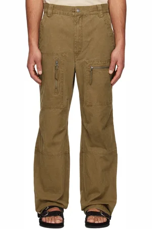 Isabel Marant Brown Kleber Jeans