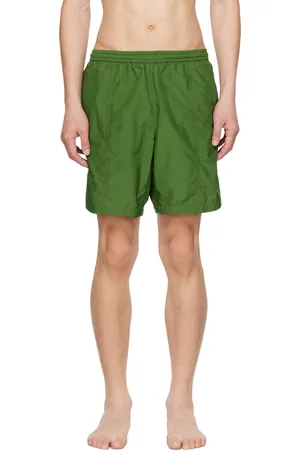 Ami Green Ami de Cœur Swim Shorts
