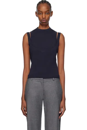 16Arlington Navy Supra Tank Top