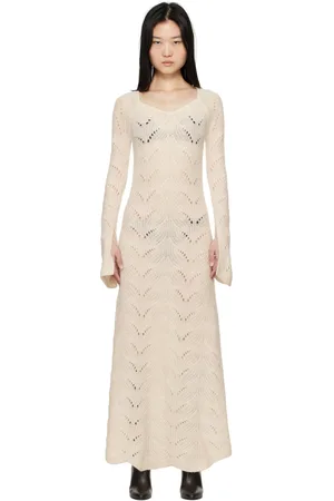 THE GARMENT Off-White Verbier Maxi Dress