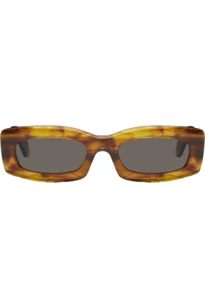 Retrosuperfuture Brown Zaga Sunglasses