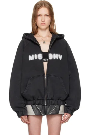 MISBHV Black Community Zipped Hoodie