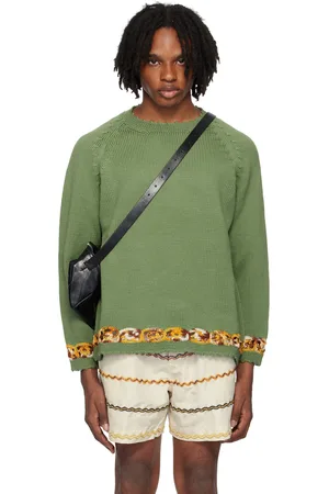 BODE Daisy Garland Sweater