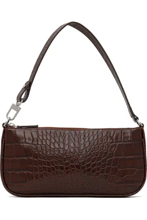 By Far Brown Rachel Bag