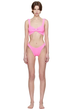 Hunza G Pink Bonnie Bikini