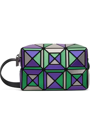 Issey Miyake Multicolor Ensemble Bag
