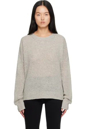 6397 Gray Off-Gauge Sweater