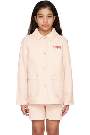 Kenzo Kids Pink Paris Bamboo Jacket