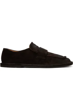 MARSÈLL Brown Filo Loafers