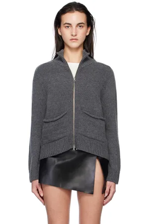 Gimaguas Gray Runner Sweater