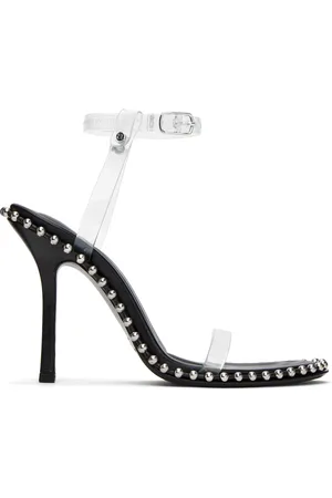 Alexander Wang Black Nova 105 Heeled Sandals