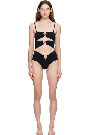 CHRISTOPHER ESBER Pierced Orbit Swimsuit