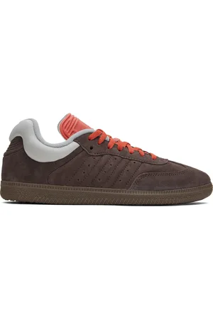 Dingyun Zhang Brown adidas Originals Edition DYZ Samba Sneakers