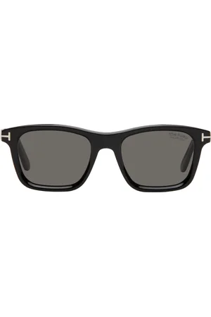 Tom Ford Black Polarized Barron Sunglasses