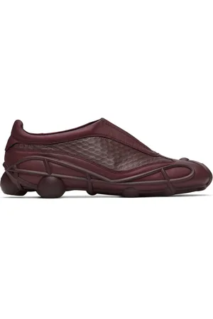 Ecco Burgundy Kiko Kostadinov Edition Jemison Sneakers