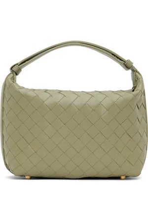 Bottega Veneta Green Mini Wallace Bag