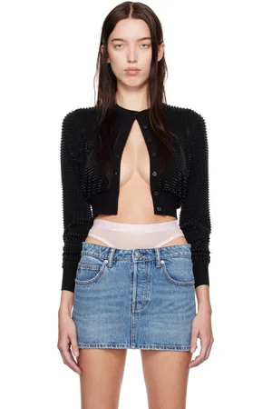 Alexander Wang Custom 3D-Molded Spike Cardigan