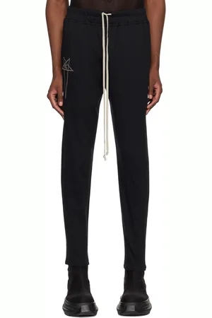 Rick Owens Black Champion Edition Sweatpants