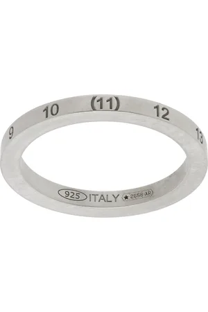 Maison Margiela Silver Numerical Ring