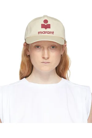 Isabel Marant Off-White Tyrony Cap