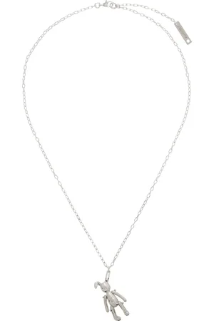 AMBUSH Teddy Bear Charm Necklace