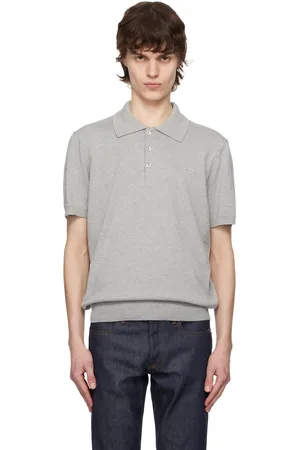 A.P.C. Gray Gregory Polo