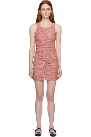 THE GARMENT Pink Santa Monica Minidress