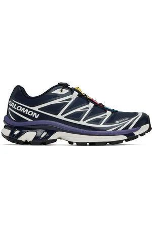 Salomon Navy XT-6 GORE-TEX Sneakers