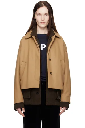 A.P.C. Tan Becca Jacket