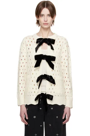SEA Off-White Leia Cardigan