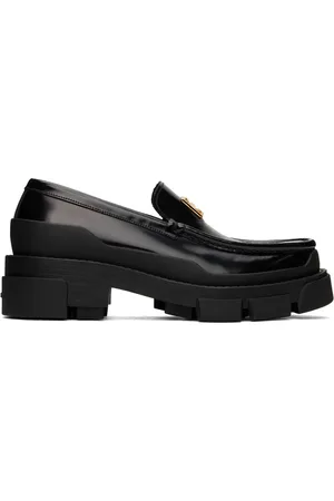 Givenchy Black Terra Loafers