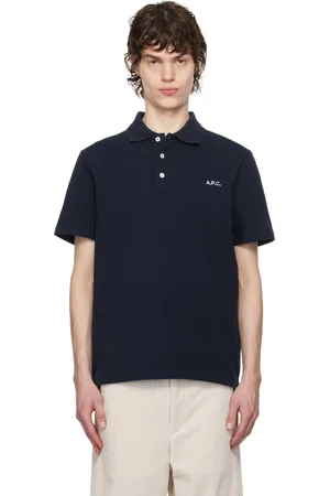 A.P.C. Navy Standard Polo