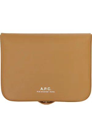 A.P.C. Brown Josh Coin Wallet