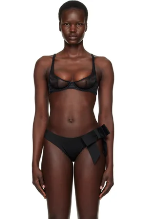 Agent Provocateur Black Lucky Bra