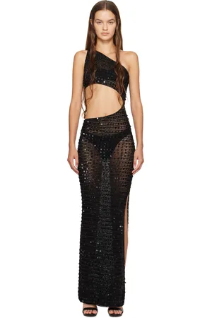 AYA MUSE Sequin Maxi Dress