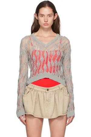 Isa Boulder Gray Cencion Sweater