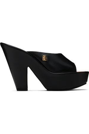 Givenchy Black 4G Doll Mules